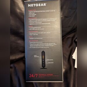 Xfinity Netgear Nighthawk CM1100 Cable Modem- multigig speeds